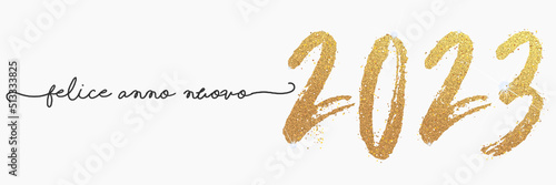 felice anno nuovo - buon anno 2023	
