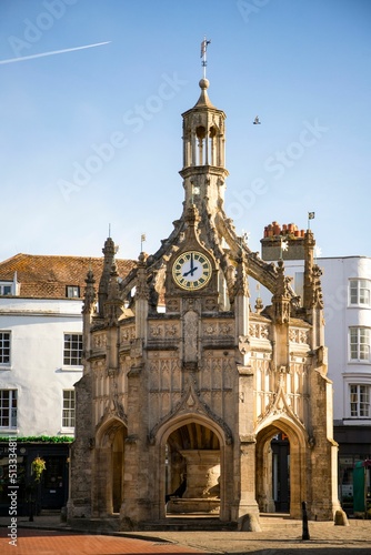 Chichester Cross in Chichester city centre photo