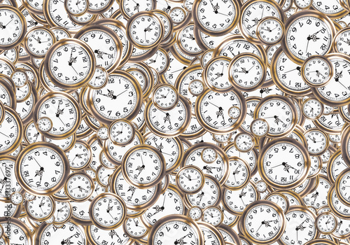 Multilayered watches background