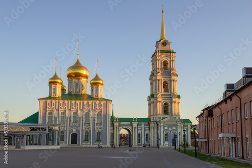 July evening at Assumption Cathedral. Tula Kremlin