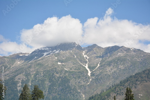 mountains in the mountains