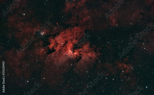 The Cave Nebula - Caldwell 9