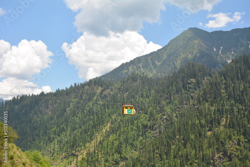 landscape with sky and clouds