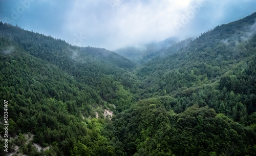 Wonderful mysterious Belintash rocky formation in Bulgaria