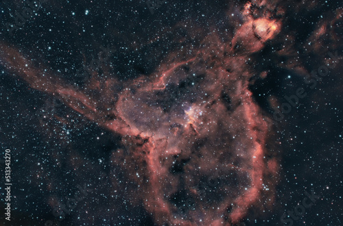 IC 1805 - The Heart Nebula Complex