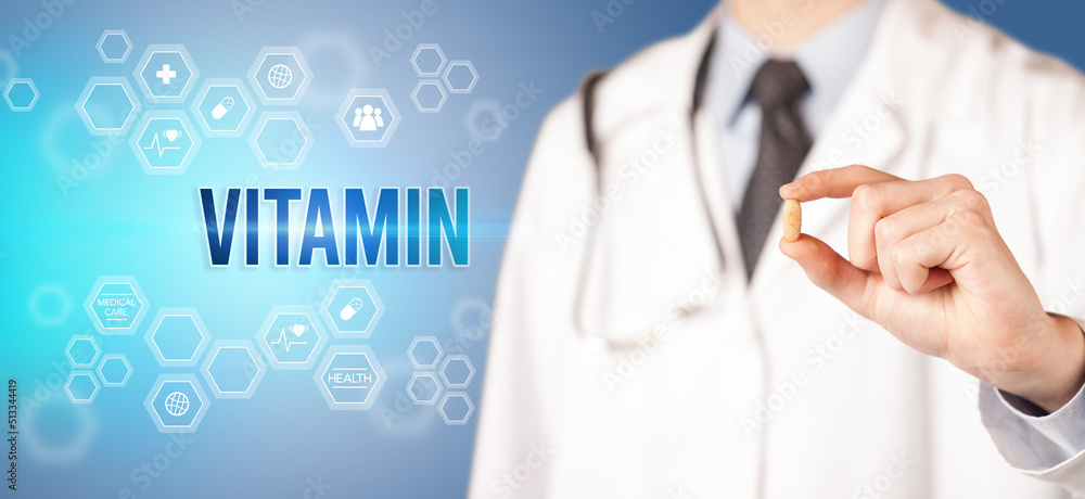 Close-up of a doctor giving you a pill Close-up of a doctor giving you a pill