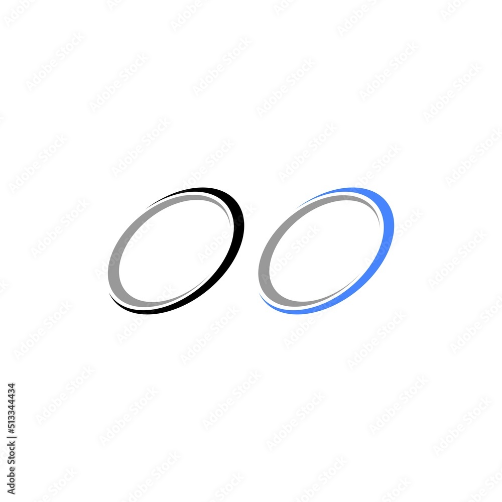 logo curve creative template technology logo vector logo curve creative template technology logo vector