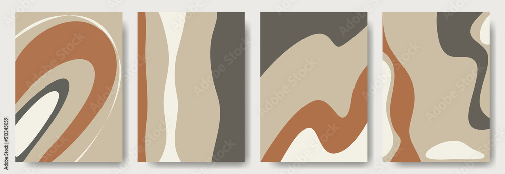 Modern abstract background minimal trendy style. various shapes set up design templates.
good for background  card greeting wallpaper brochure flier invitation and other. vector illustration