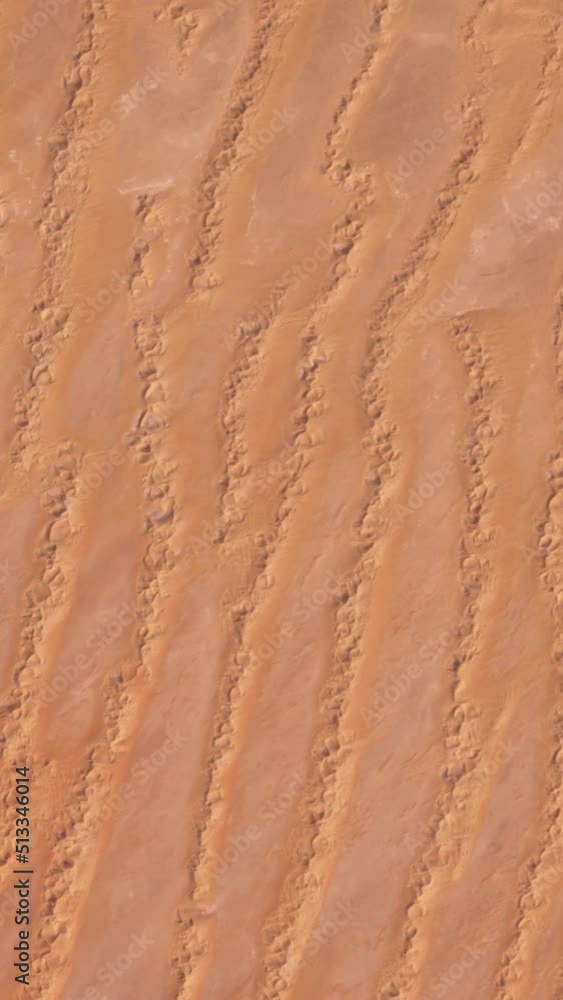 Desert dune view from satellite seamless background vertical video for social media loopable based on image by Nasa Desert dune view from satellite seamless background vertical video for social media loopable based on image by Nasa