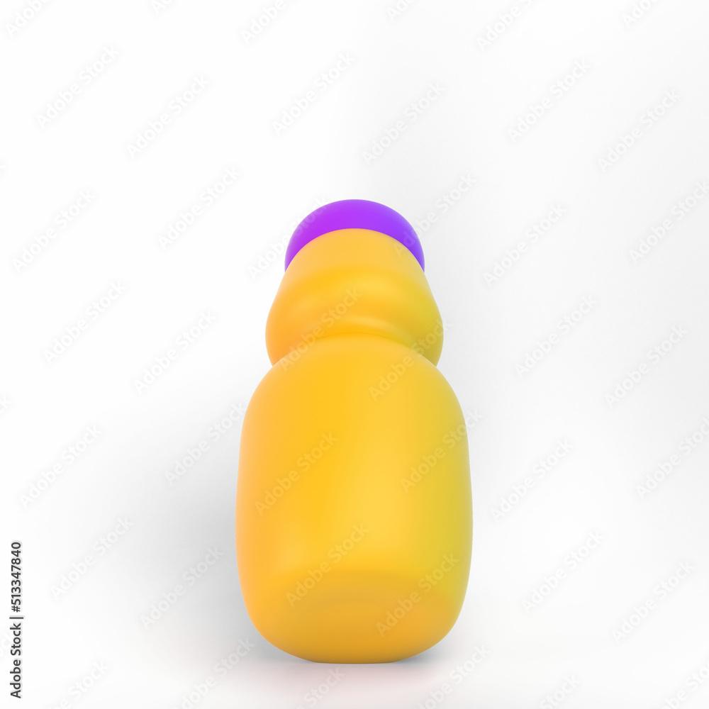 Cartoon Bottle Cartoon Bottle