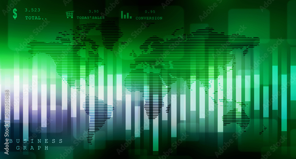 2d rendering Stock market online business concept. business Graph
2d rendering Stock market online business concept. business Graph