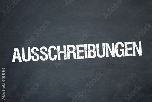 Ausschreibungen