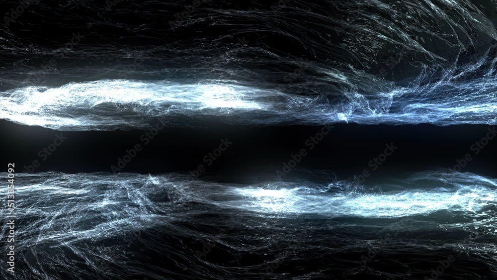 3D Rendering of Abstract Water
