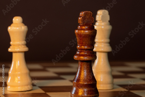 Photography Pattsituation im Schach