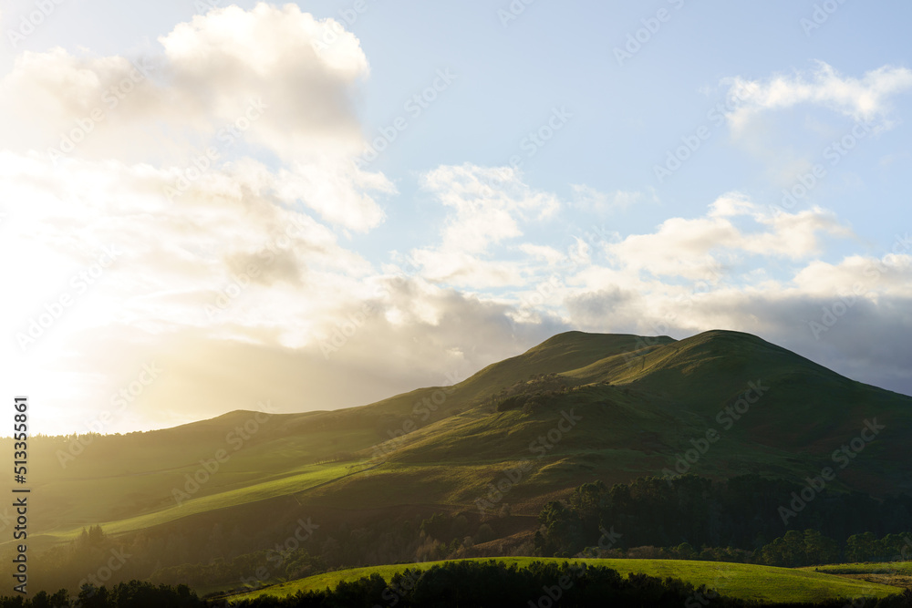 Obraz premium landscape with clouds