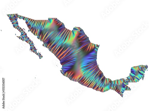 Mexico holographisch