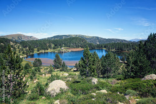 Randonnée des lacs du Carlit, site classé des Bouillouses - Formiguères © hell.yoh