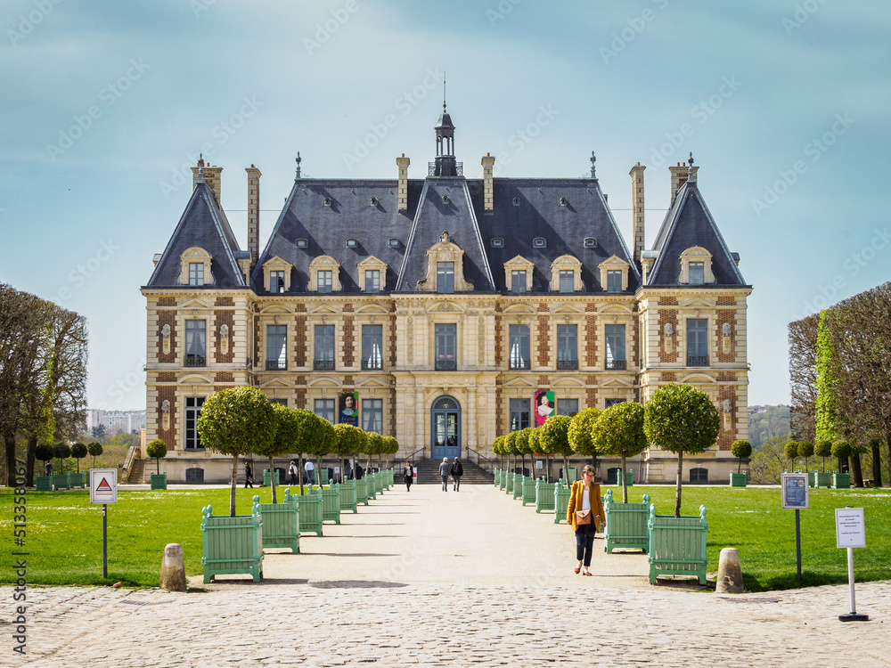château de Sceaux près de Paris
