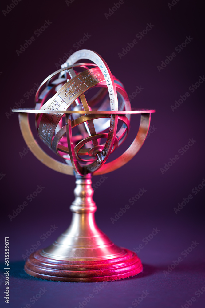 Armillary Sphere - Zodiac - Astrological Sign Armillary Sphere - Zodiac - Astrological Sign