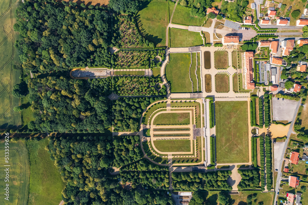 Fototapeta premium Barockgarten Großsedlitz