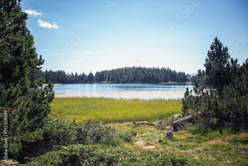 Randonnée des lacs du Carlit, site classé des Bouillouses - Formiguères. photo