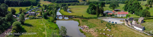 Kirkham Village and the River Derwent - North Yorkshire - United Kingdom photo