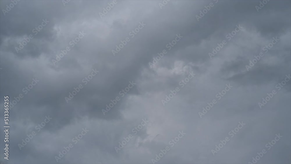 Time Lapse - Storm Cloud Moving In rainy season. Horrible weather Time Lapse - Storm Cloud Moving In rainy season. Horrible weather