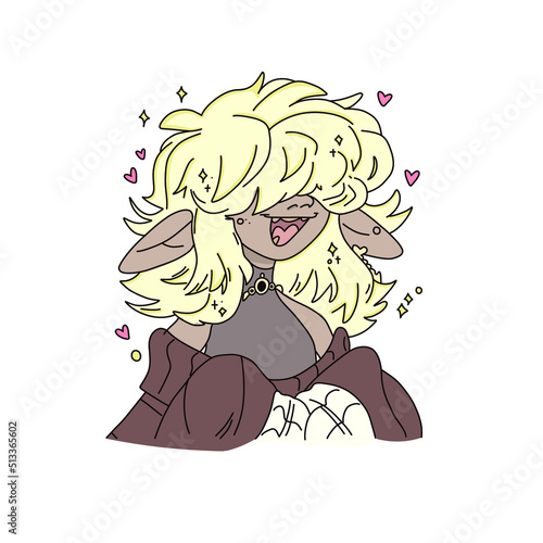 Cute art ideas cute art, character art. Cute girl