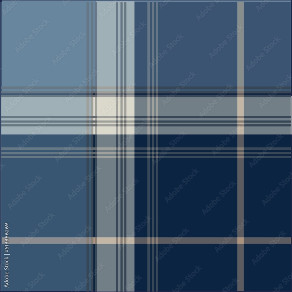 Fabric Plaid textured seamless pattern suitable for fashion textiles and graphics