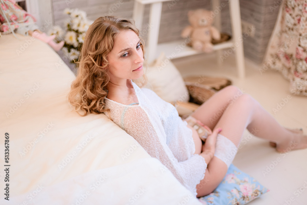 portrait of a woman in dress