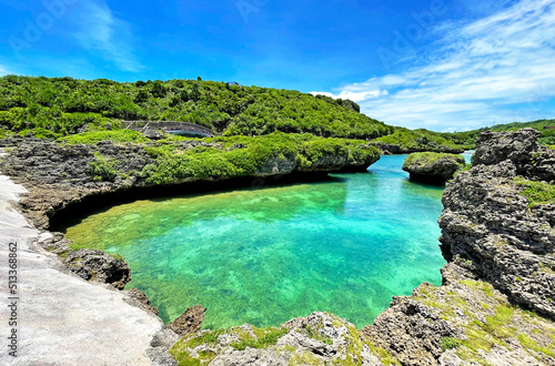 沖縄の海 [宮古島/イムギャーマリンガーデン]  © creamfeeder