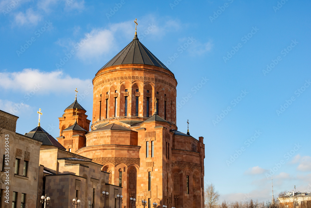 Armenian Temple Complex Cathedral of the Transfiguration