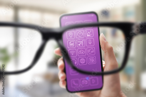 Photos Vision correction and eye protection