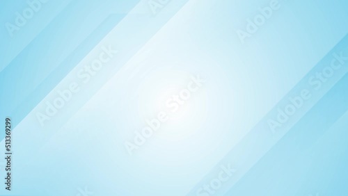 2D flat Animations loop 4K Blue color background abstract art