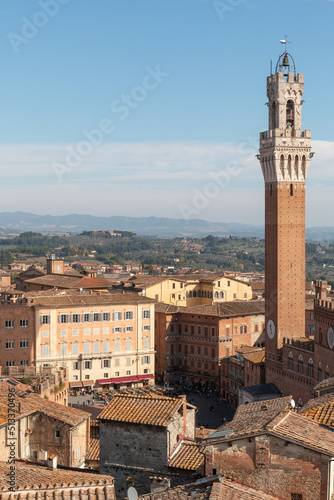 Palazzo Pubblico à Sienne