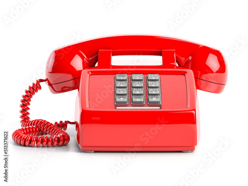 Obraz na płótnie Red telephone