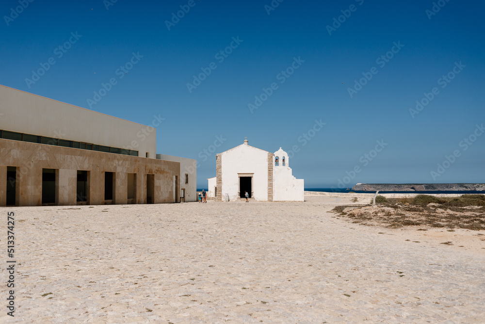 Small Church of Our Lady of Grace, inside the Sagres Fortress