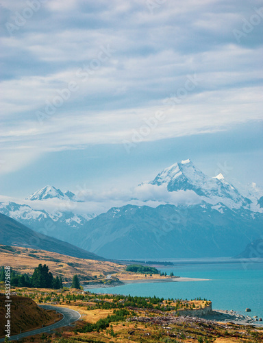 Mount Cook Landscape | New Zealand