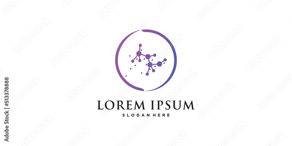 Logo design, icon, symbol,lorem ipsum template premium vector Premium Vector