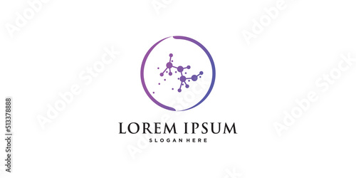Logo design, icon, symbol,lorem ipsum template premium vector Premium Vector photo