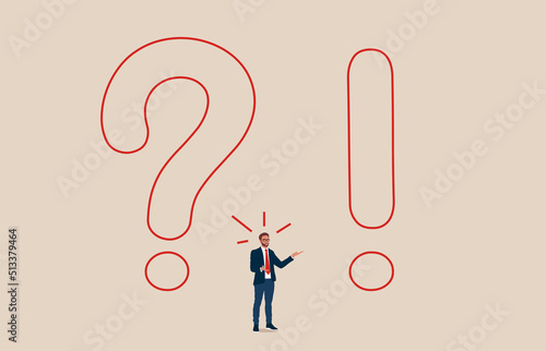 Frequently asked questions of exclamation marks and question marks, metaphor question answer.