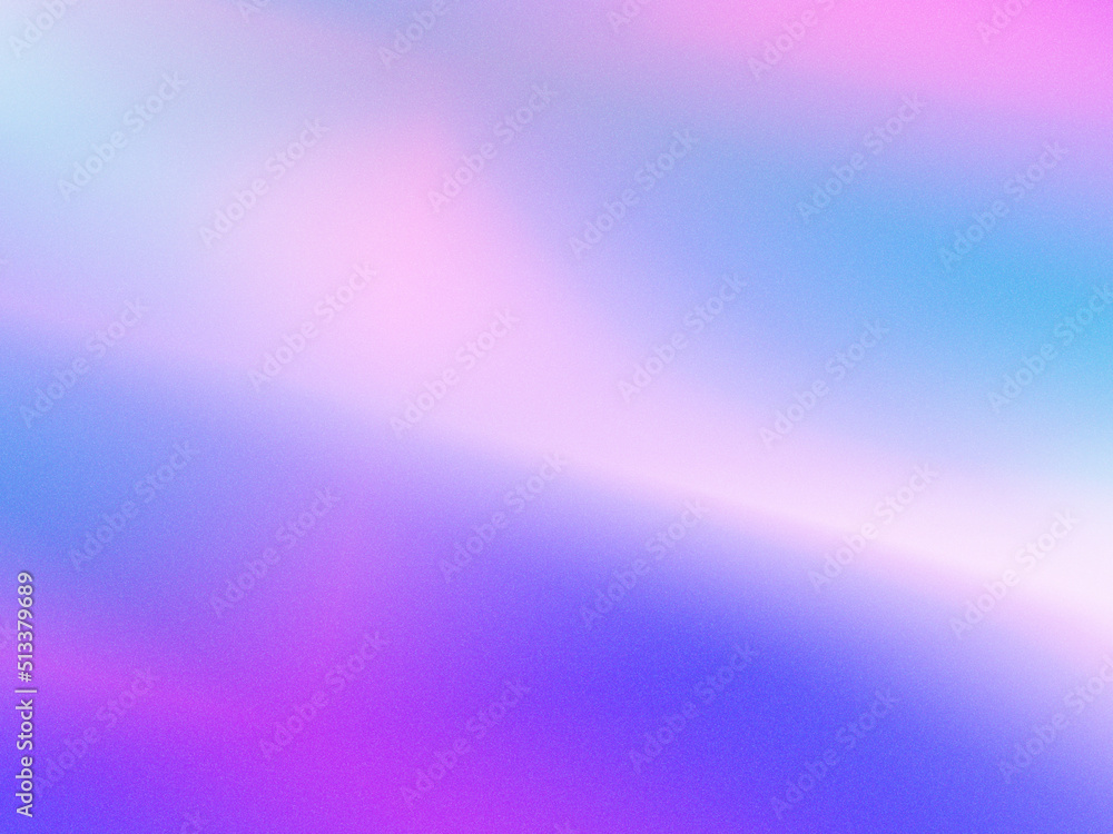 colorful abstract light purple pink blue neon pastel gradient dreamy background