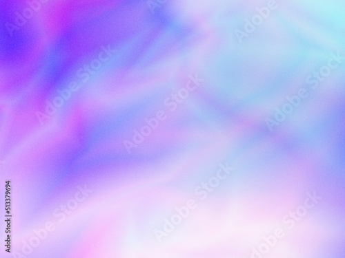 Canvas Print colorful abstract light purple pink blue neon pastel gradient dreamy background