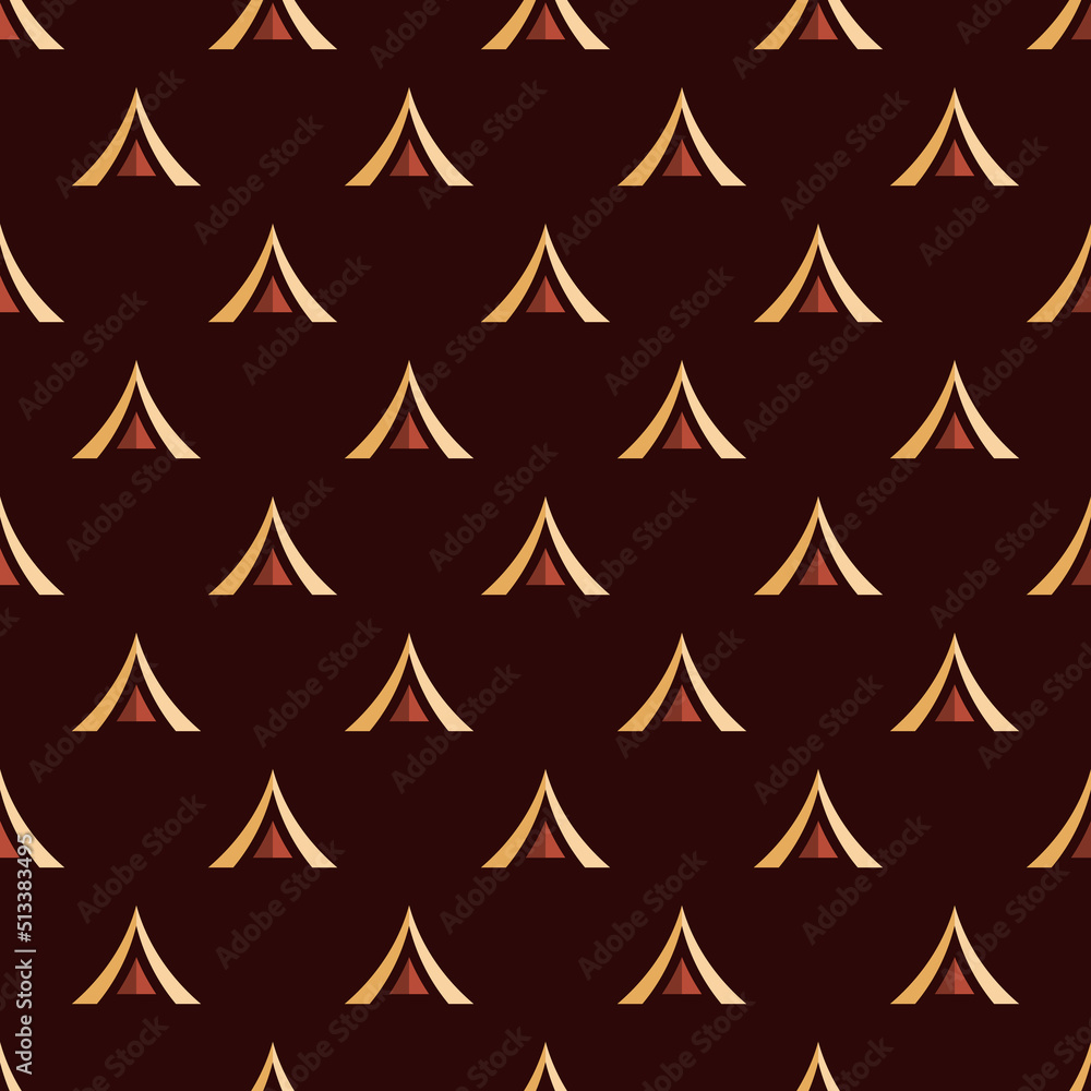 Abstract geometric seamless pattern with arrows, pointers. Geometric design elements. Brown, beige colors. Color background for fabrics, wallpaper, covers, textile, decoration, scrapbooking.
Abstract geometric seamless pattern with arrows, pointers. Geometric design elements. Brown, beige colors. Color background for fabrics, wallpaper, covers, textile, decoration, scrapbooking.