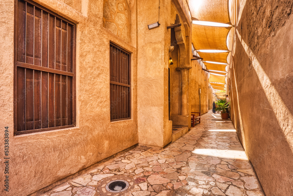 Ταπετσαρία Dubai Old City, Dubai