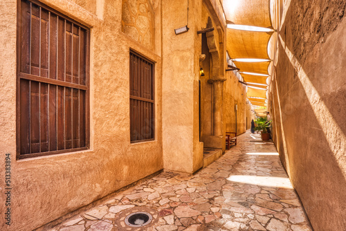 Canvas Print Dubai Old City, Dubai
