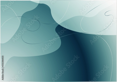 Deep blue-green dark light background with lines for ads, signs, magazines, postcards, booklets, placards, wallpapers