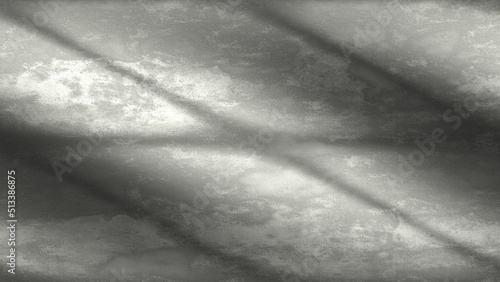 Abstract shadow on old conc...
