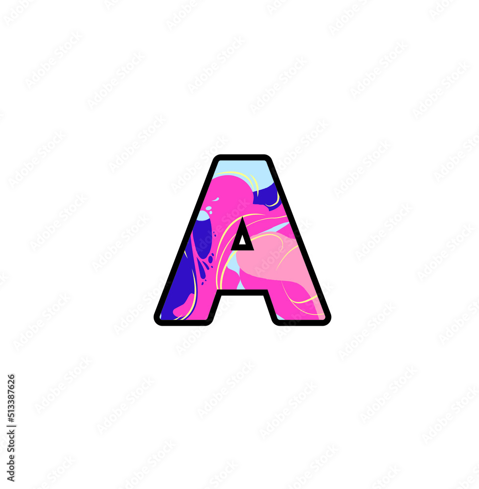 Initial letter A logo vector design template Initial letter A logo vector design template