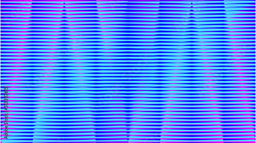Glitch distorted geometric background . Modern art design . Noise destroyed glitched poster . Trendy defect error background with speed lines . Glitched artwork .Broken effect .vector 